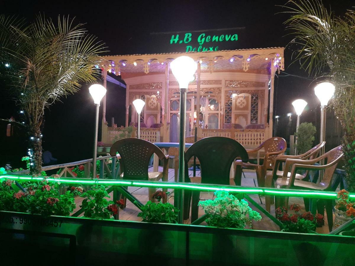 Heritage Geneva House Boat Srinagar  Exterior photo